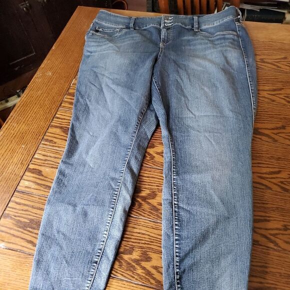 Torrid denim jeans sz 22R - Picture 5 of 5